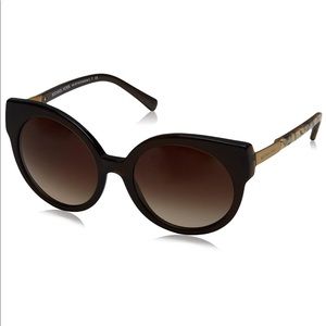 Michael Kors Adelaide Sunglasses BLK/GOLD/TORT